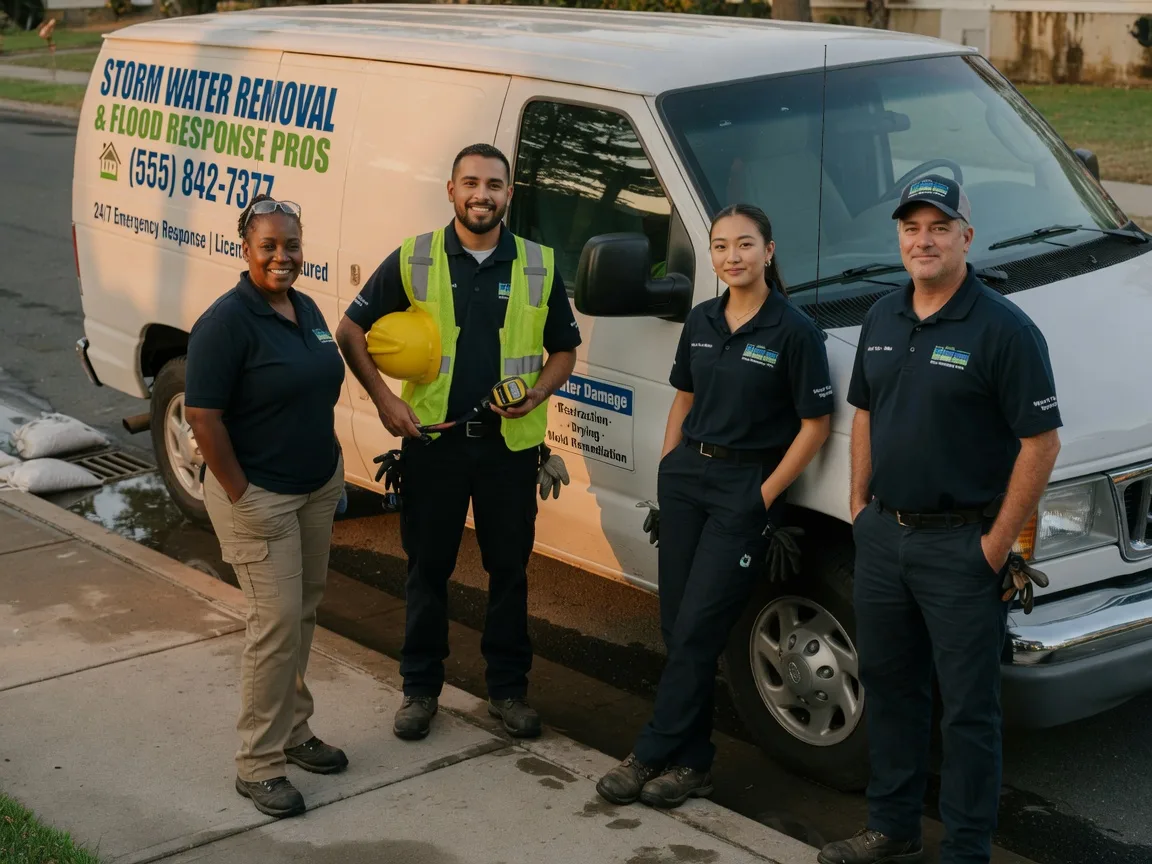 Storm Damage Water Removal company in Jeffersonville, GA