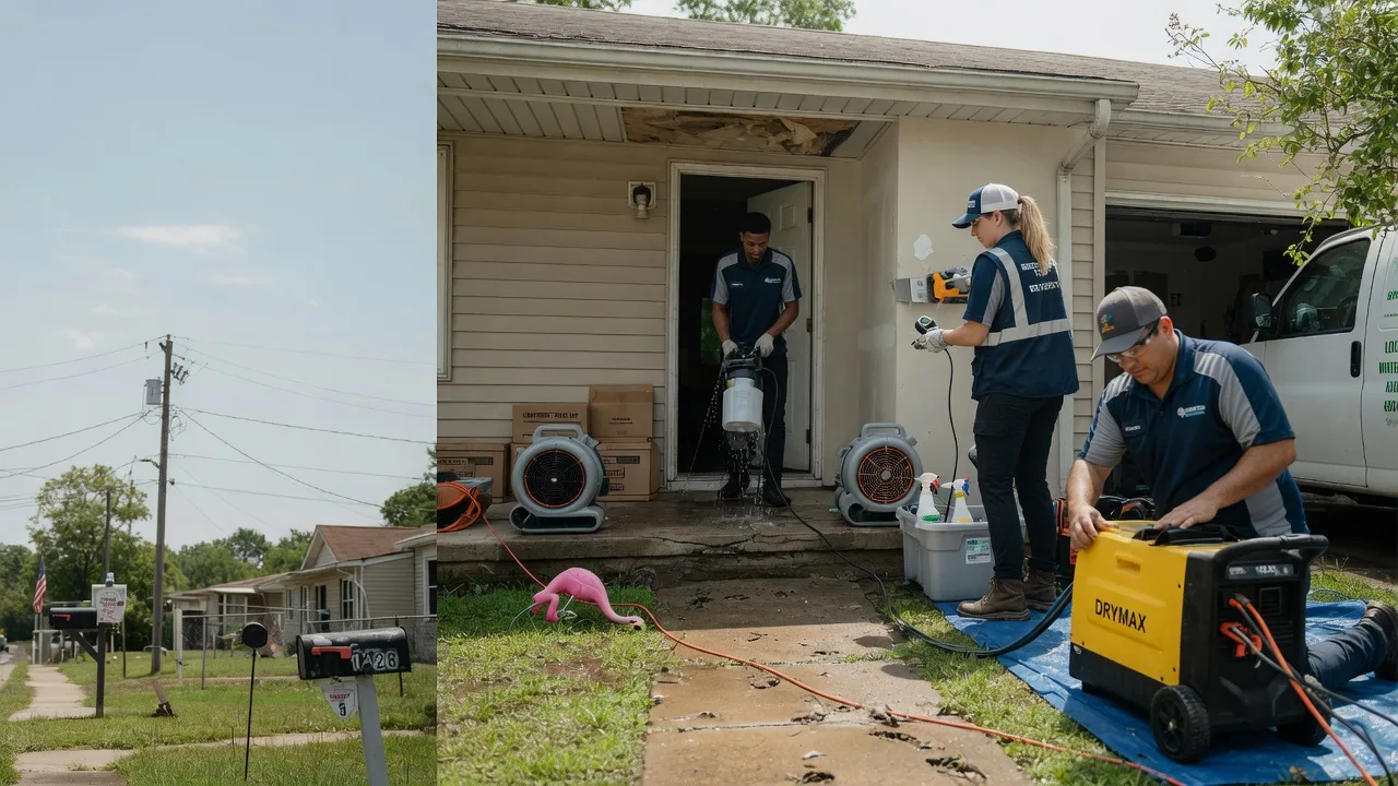 Storm Damage Water Removal in Jeffersonville, GA near me